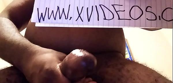  Stroking-LONG HARD DICK COME HELP ME WITH IT